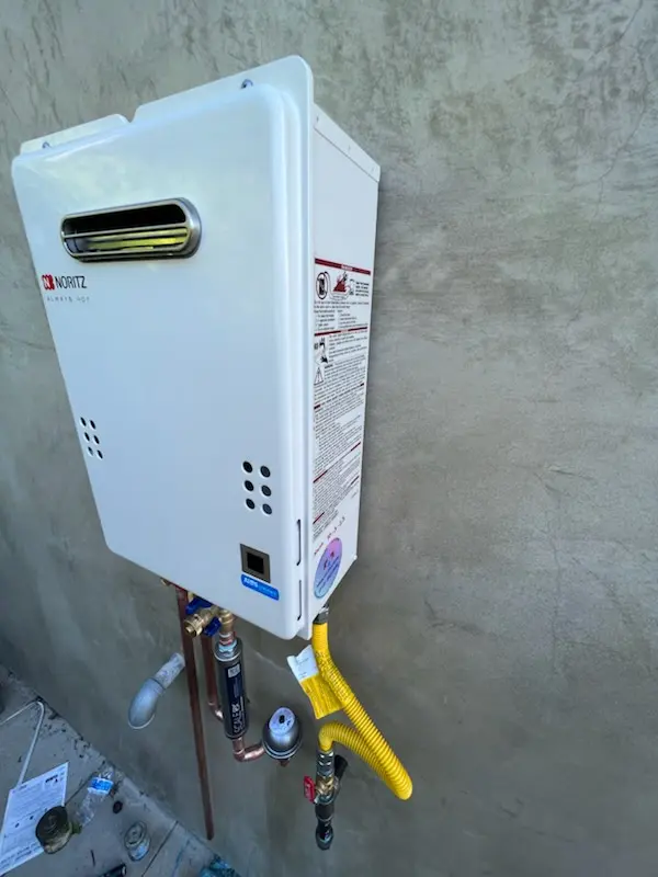 Tankless water heater installation for Fort Hill homes